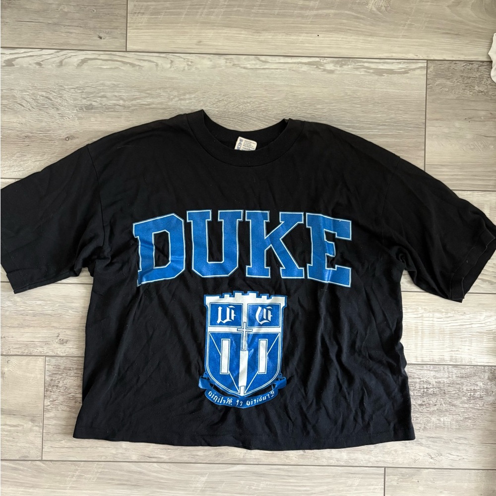 Duke Black and Blue Graphic T-Shirt